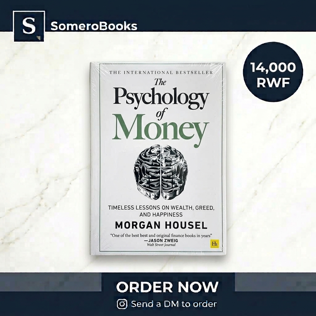 The Psychology of Money by Morgan Housel